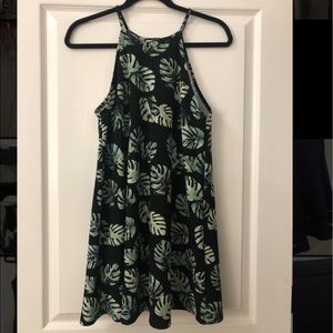Palm tree dress